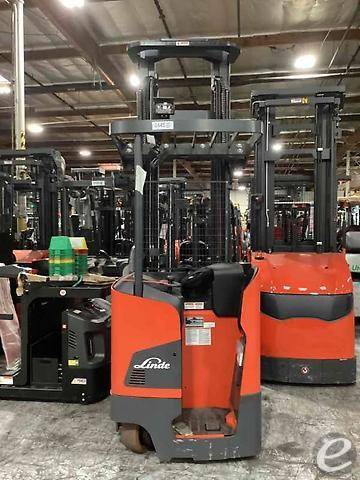 2023 Linde R15SXD_5195 Single Reach Reach Truck - 123Forklift