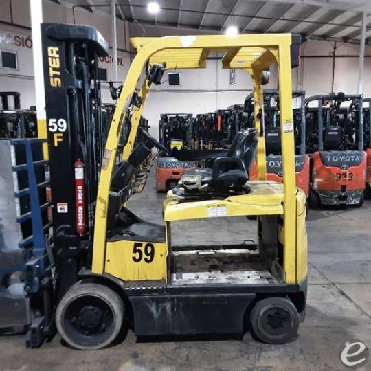 2019 Hyster E50XN-33