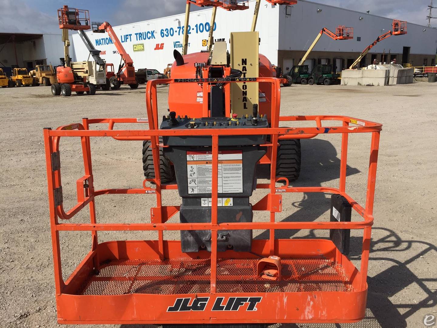 2015 JLG 450AJ