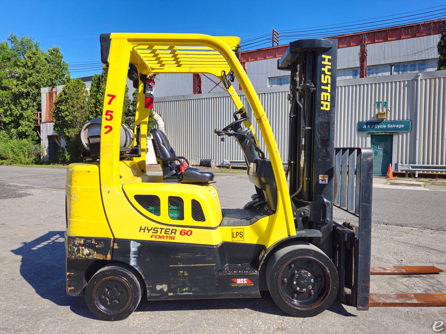 Hyster S60FT