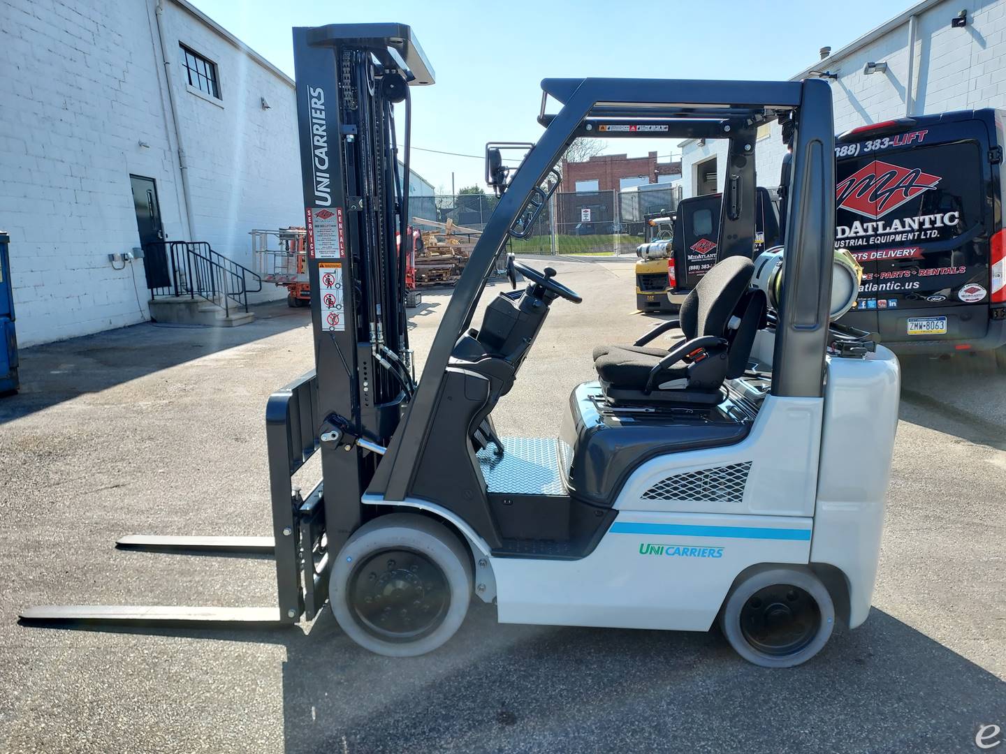 2024 Unicarriers CF50LP