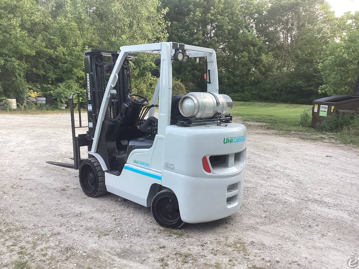 2018 Unicarriers CF80LP