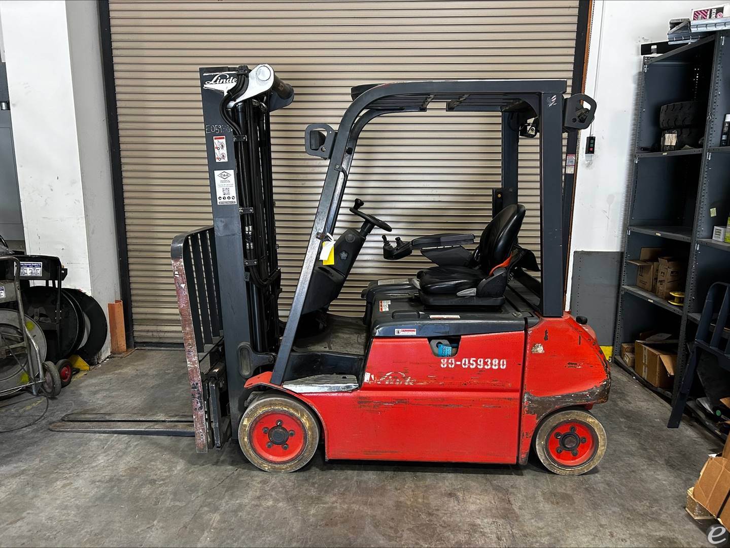 2019 Linde E20C