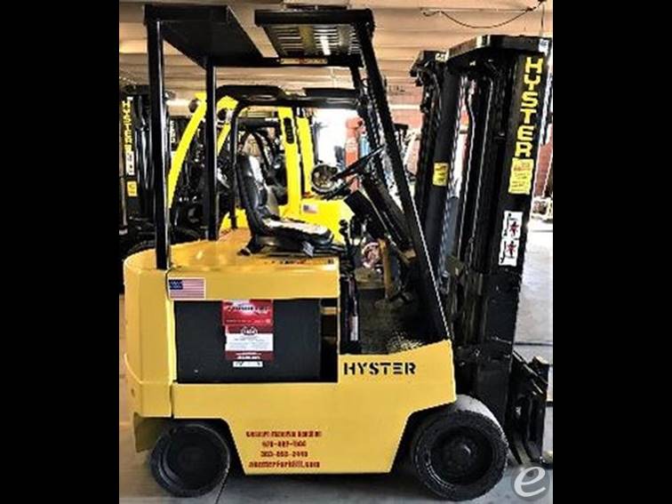 1992 Hyster E50XL-27