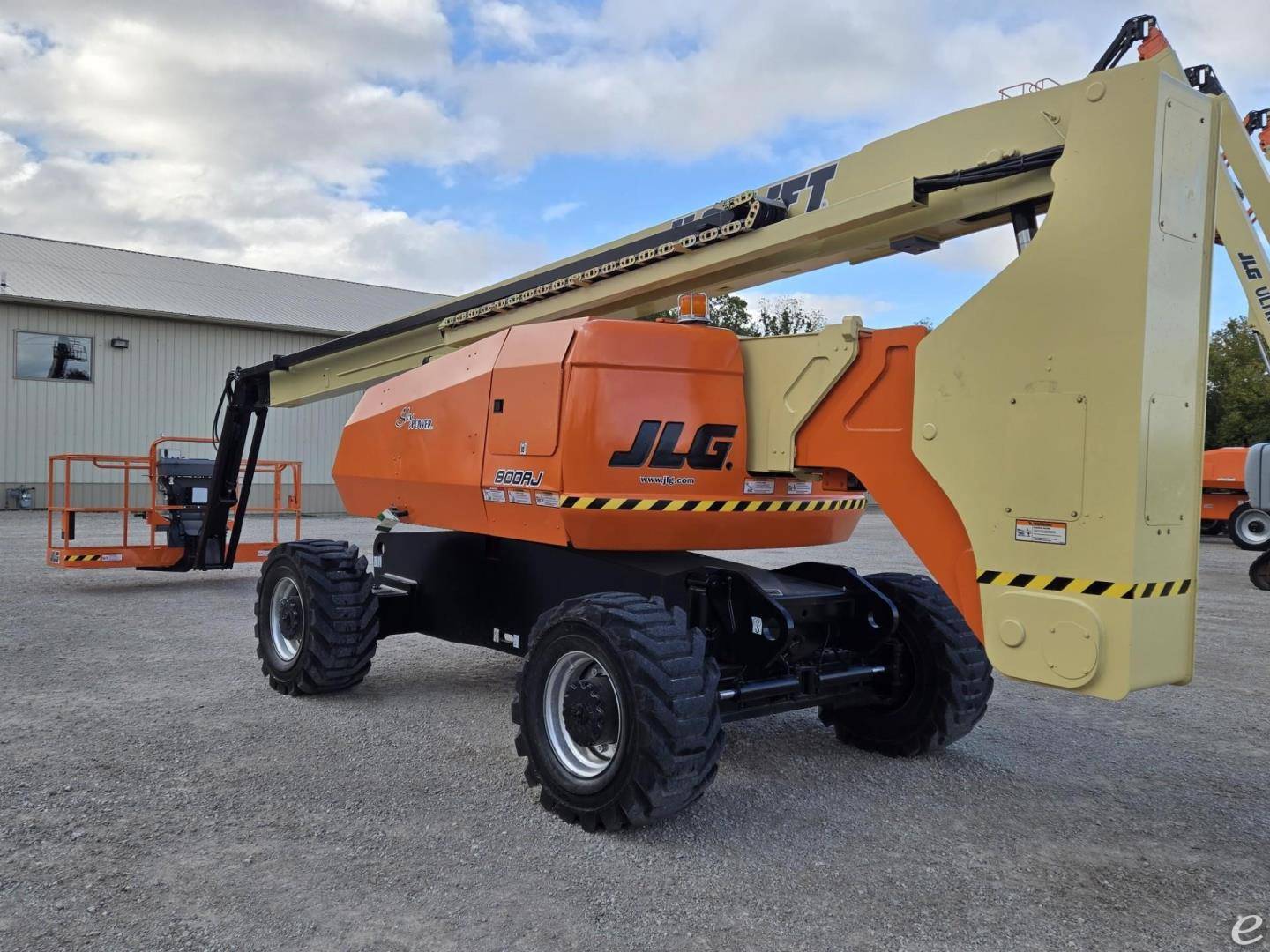 2013 JLG 800AJ