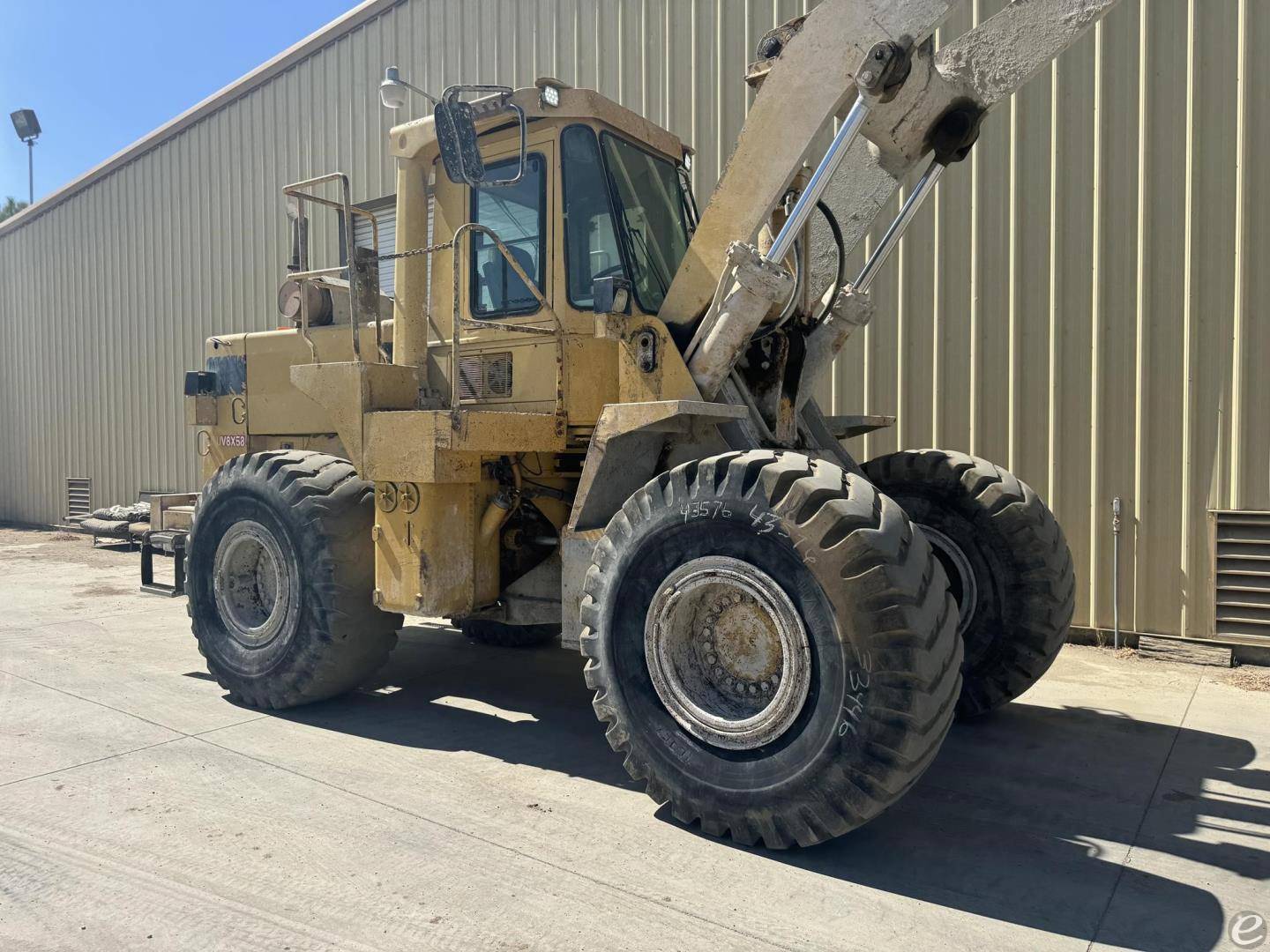 1993 Cat 966F