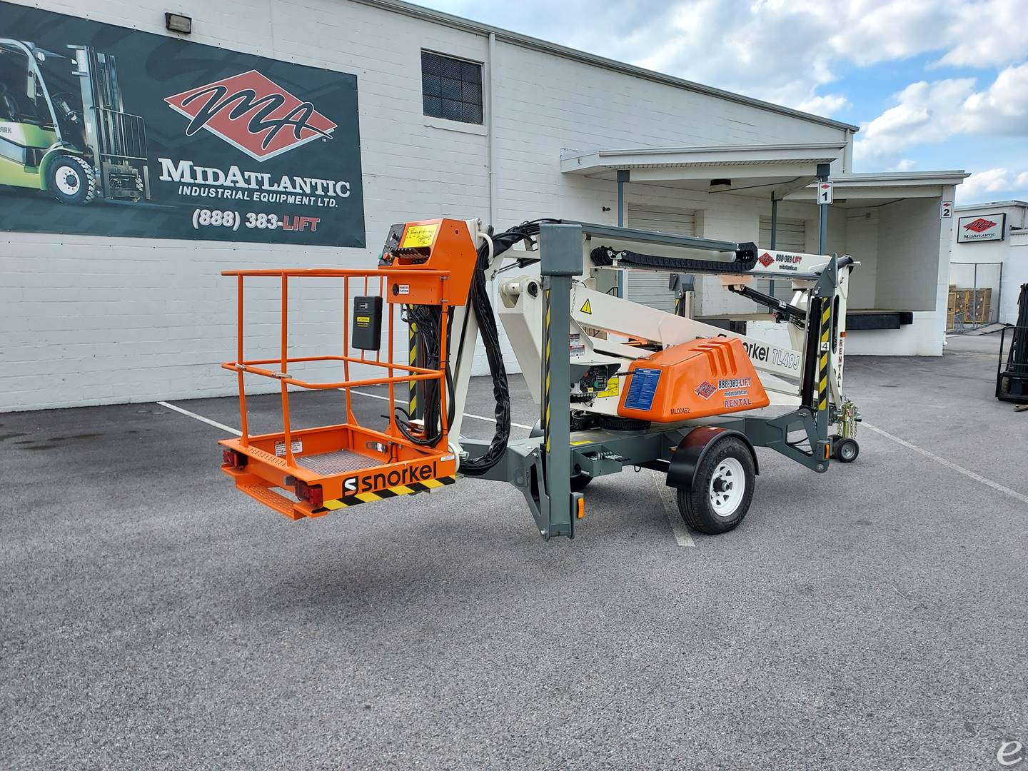 2024 Snorkel TL49J Trailer Mounted ...