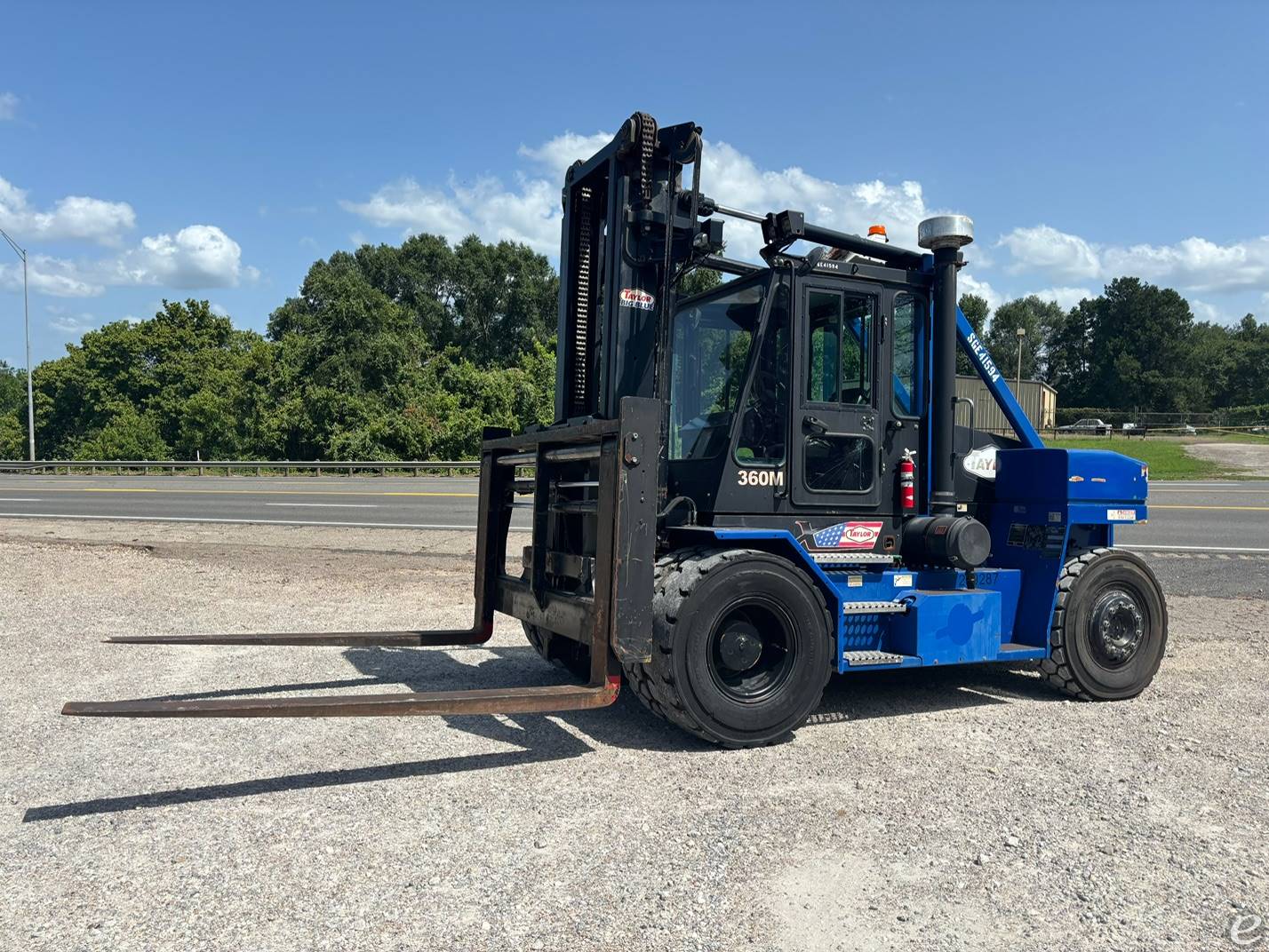 2017 Taylor X360M-Heavy Duty Forklift