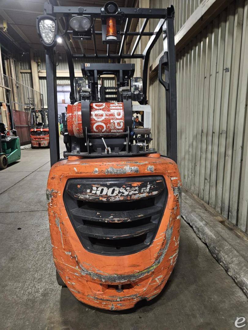 2021 Doosan GC20SC-9