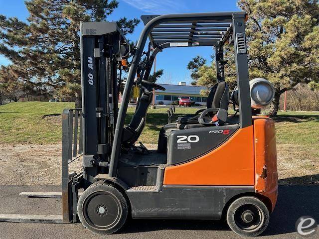 2019 Doosan GC20SC-5