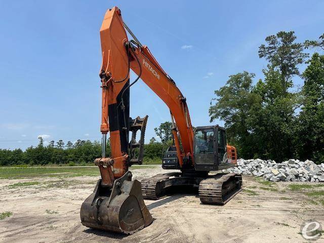 2018 Hitachi ZX250 LC-6N