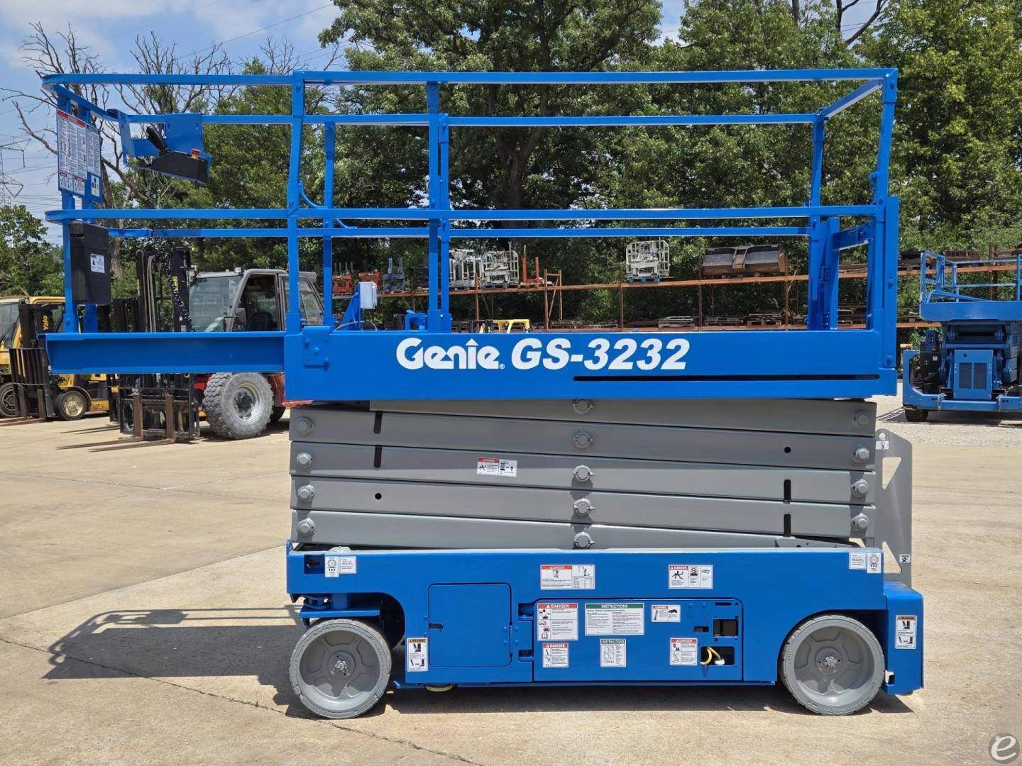 2015 Genie GS3232