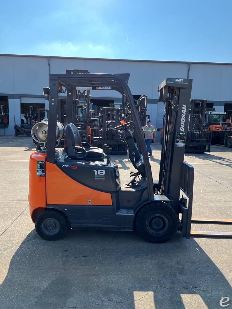 2019 Doosan G18S-5