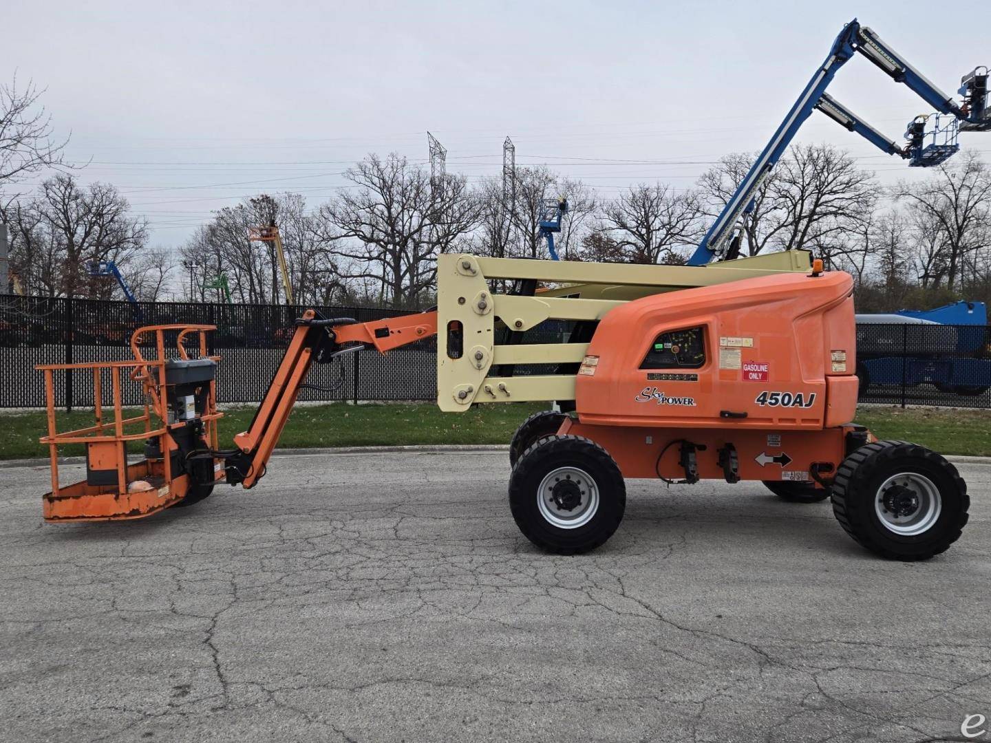 2015 JLG 450AJ