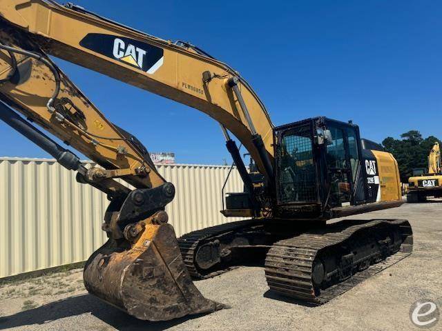 2012 Cat 329EL