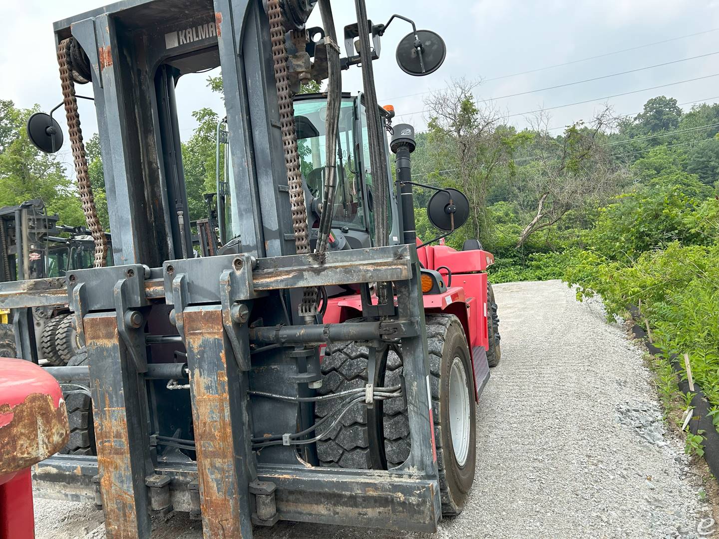 2017 Kalmar DCG250-12