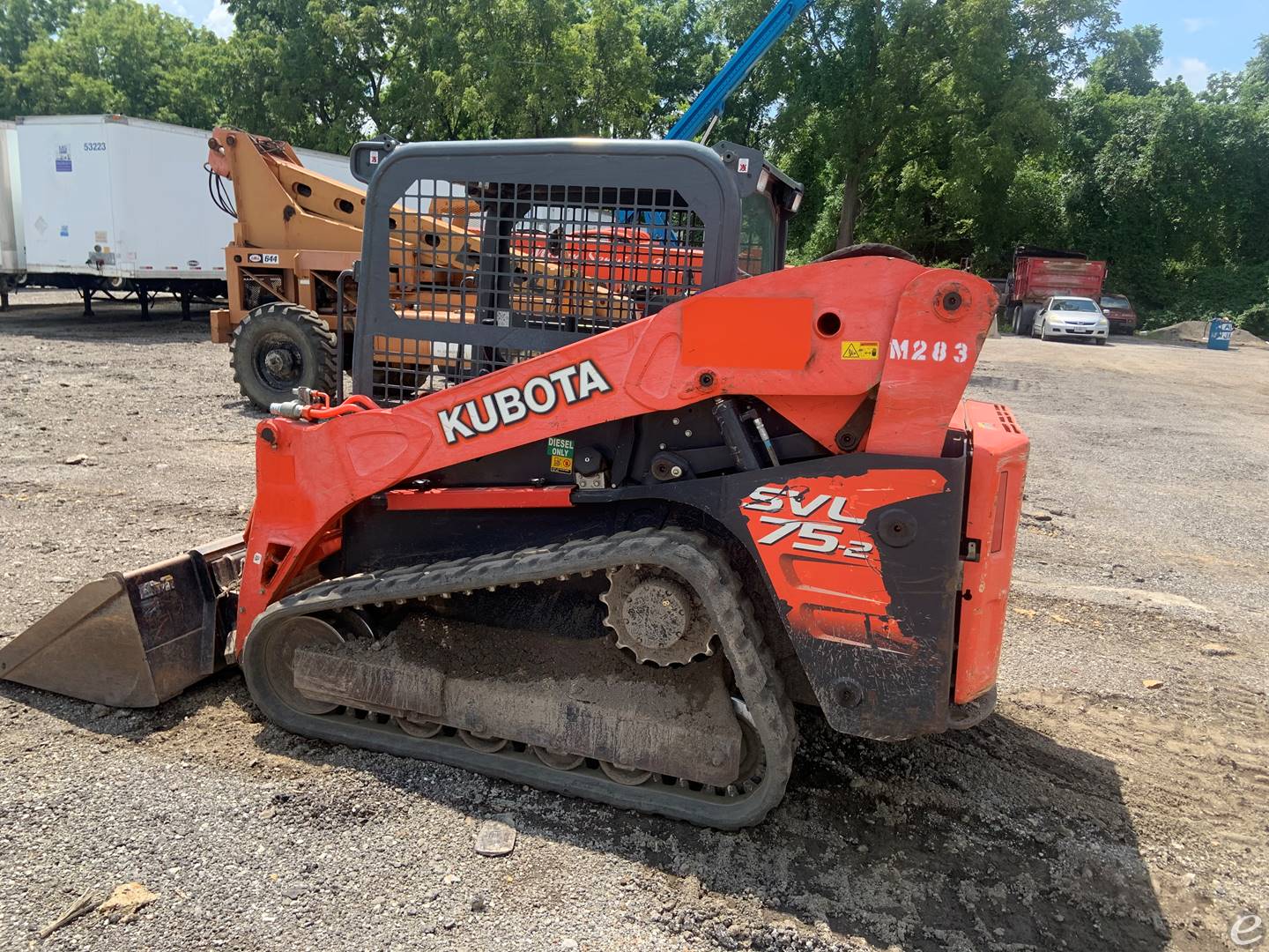 2015 Kubota SVL75-2