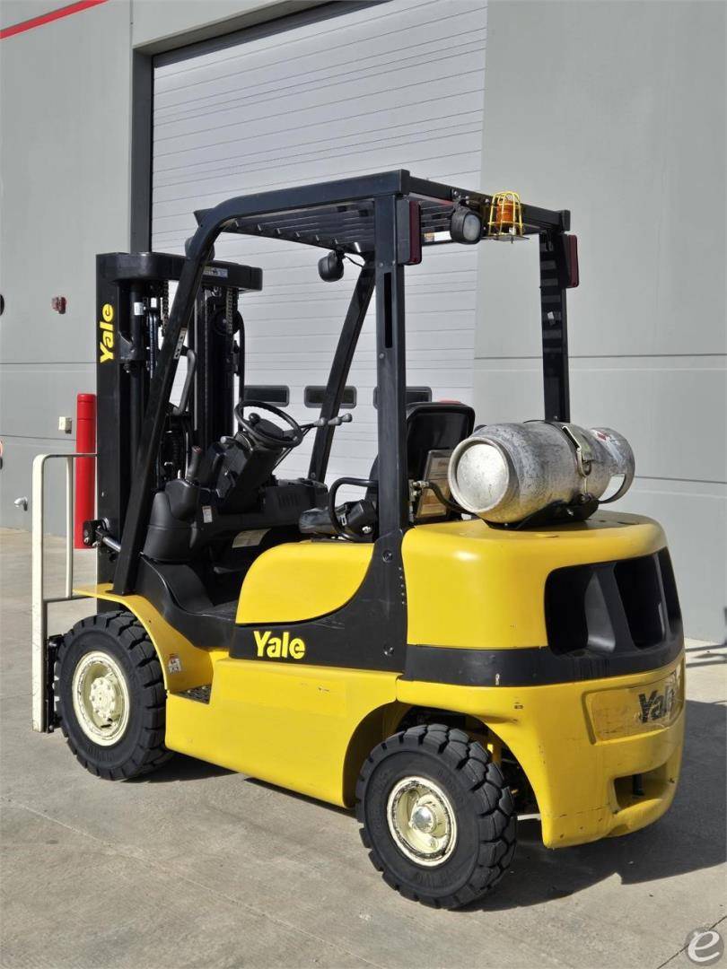 2018 Yale GLP050MX Pneumatic Tire Forklift - 123Forklift