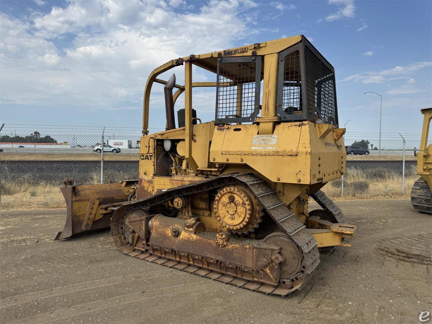 1987 Cat D4H