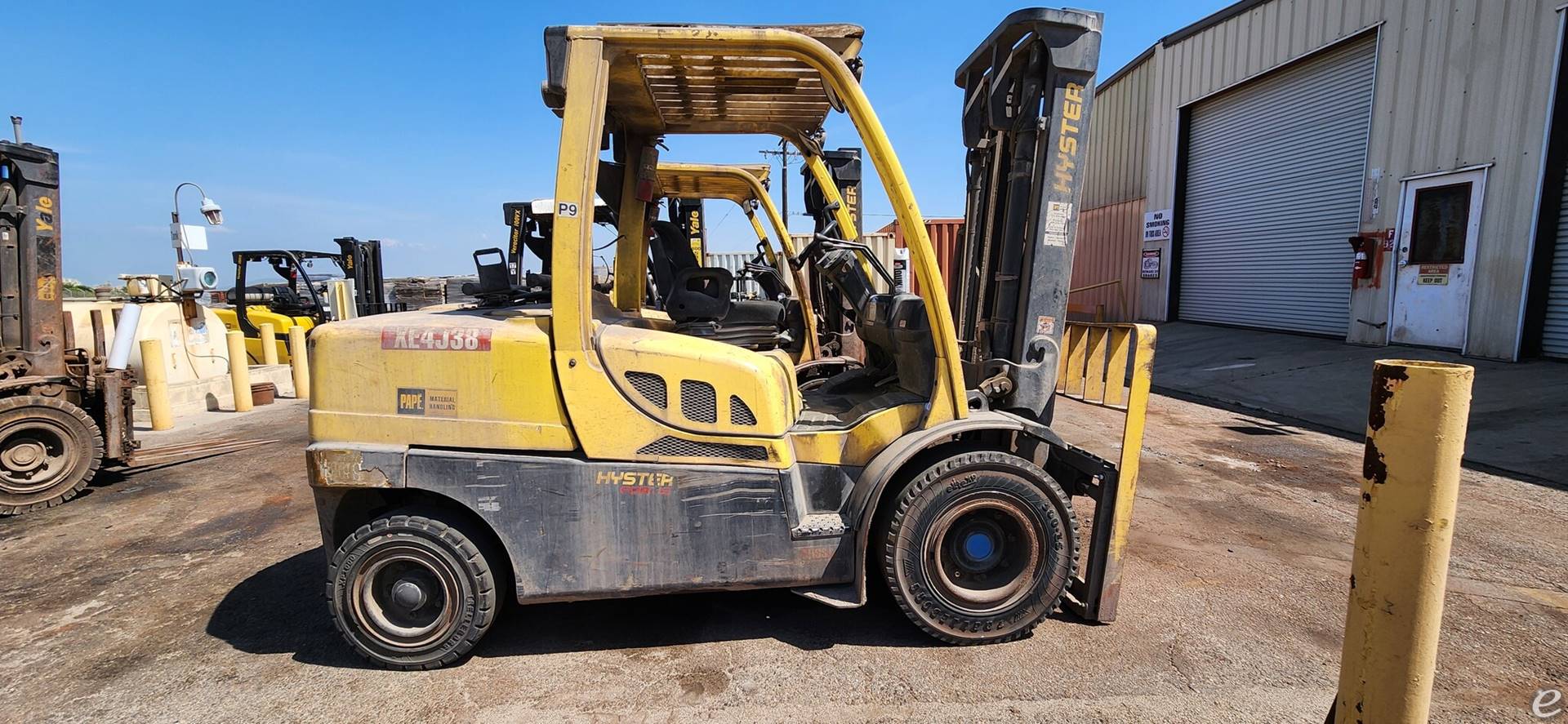 2018 Hyster H100FT