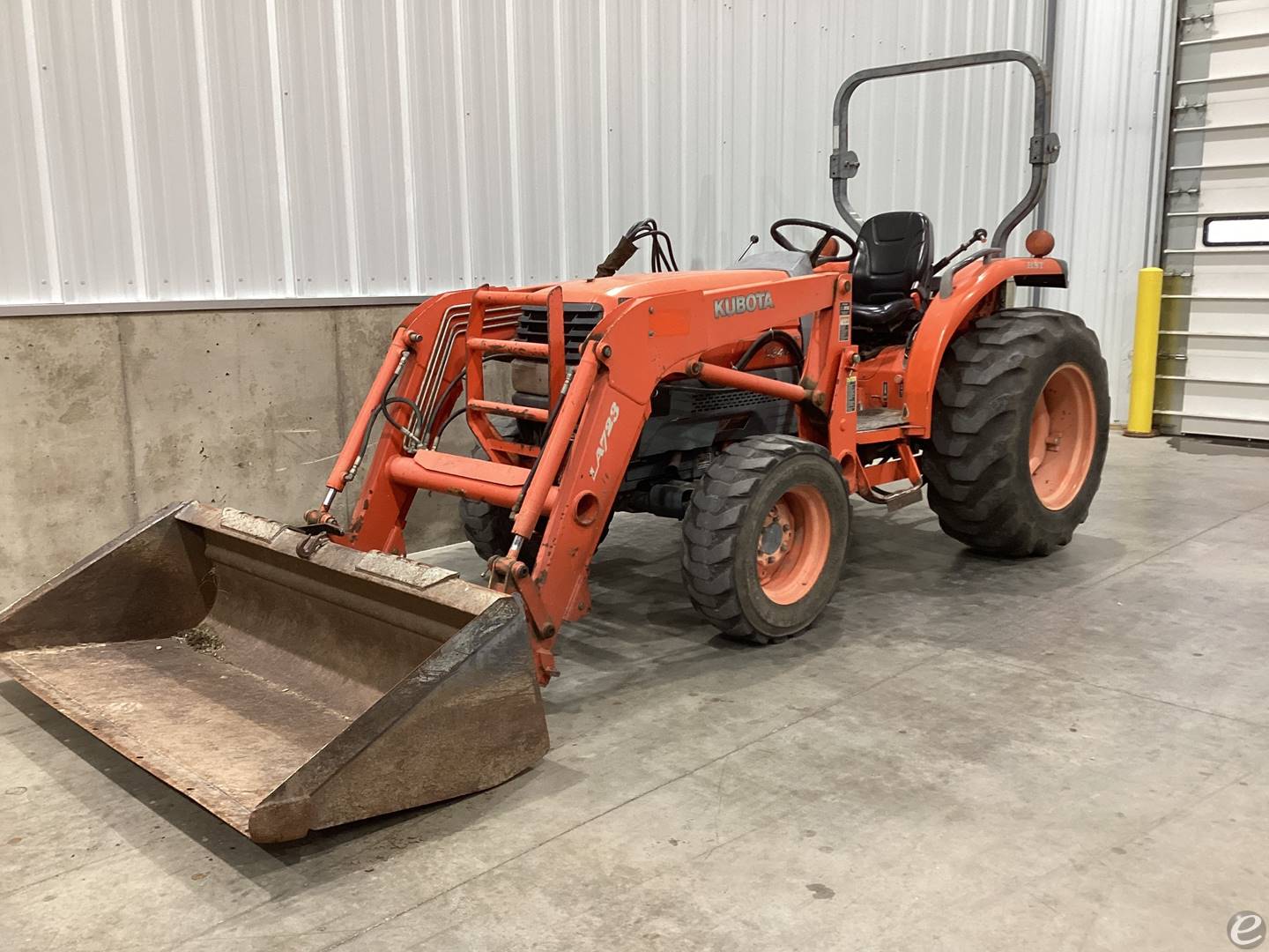 2004 Kubota L3430DHST-F