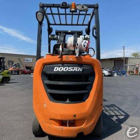 2019 Doosan GC25S-9