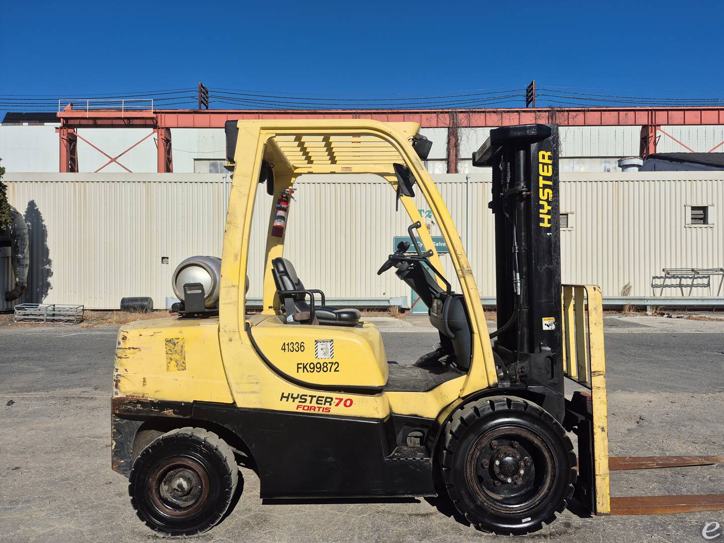 Hyster H70FT