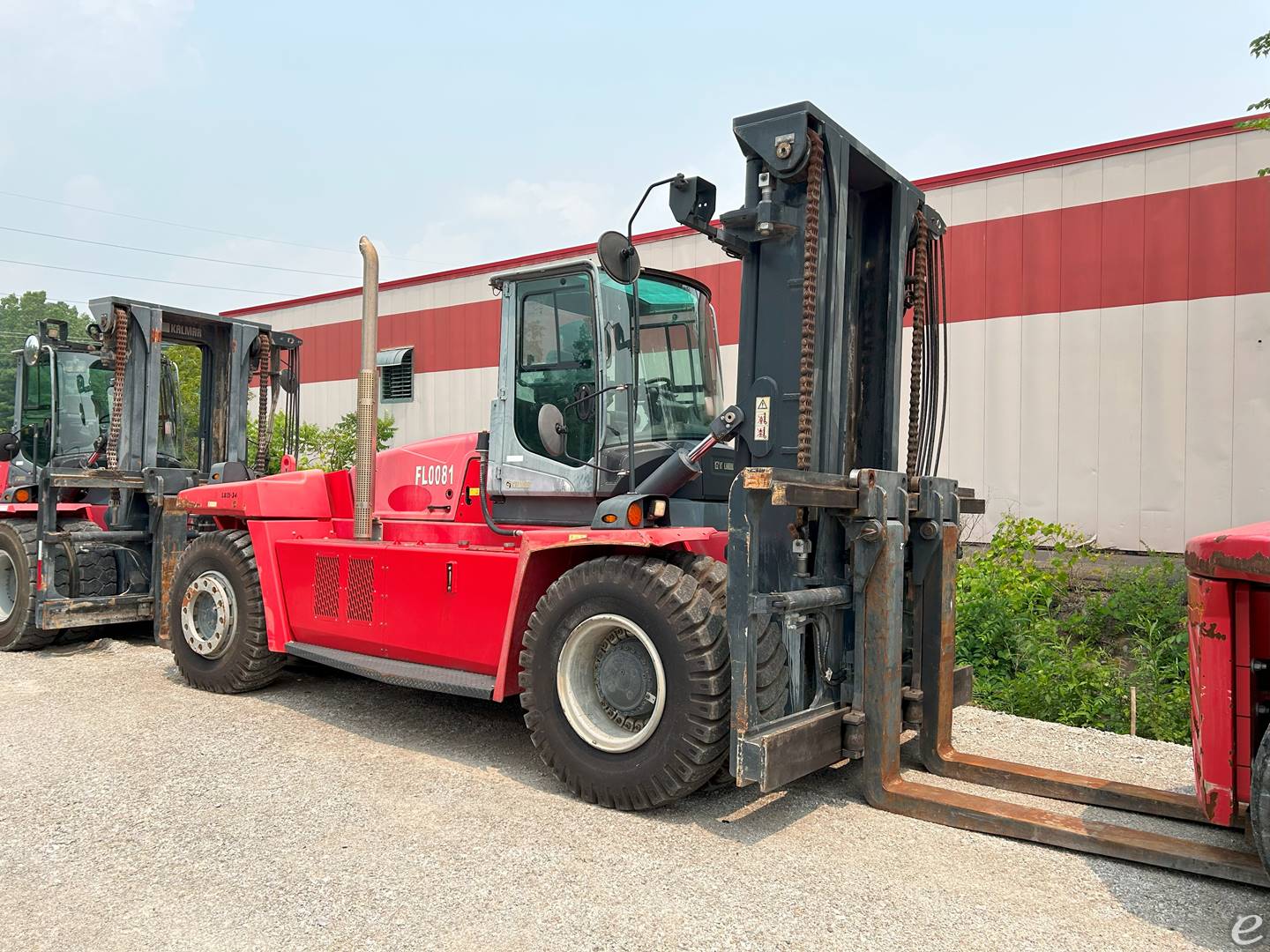 2016 Kalmar DCG250-12