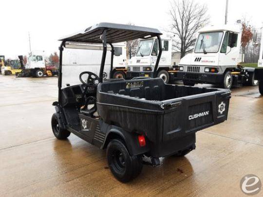 2018 Cushman HAULER 1200