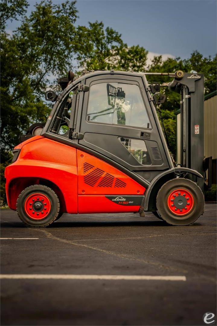 2019 Linde H50T600