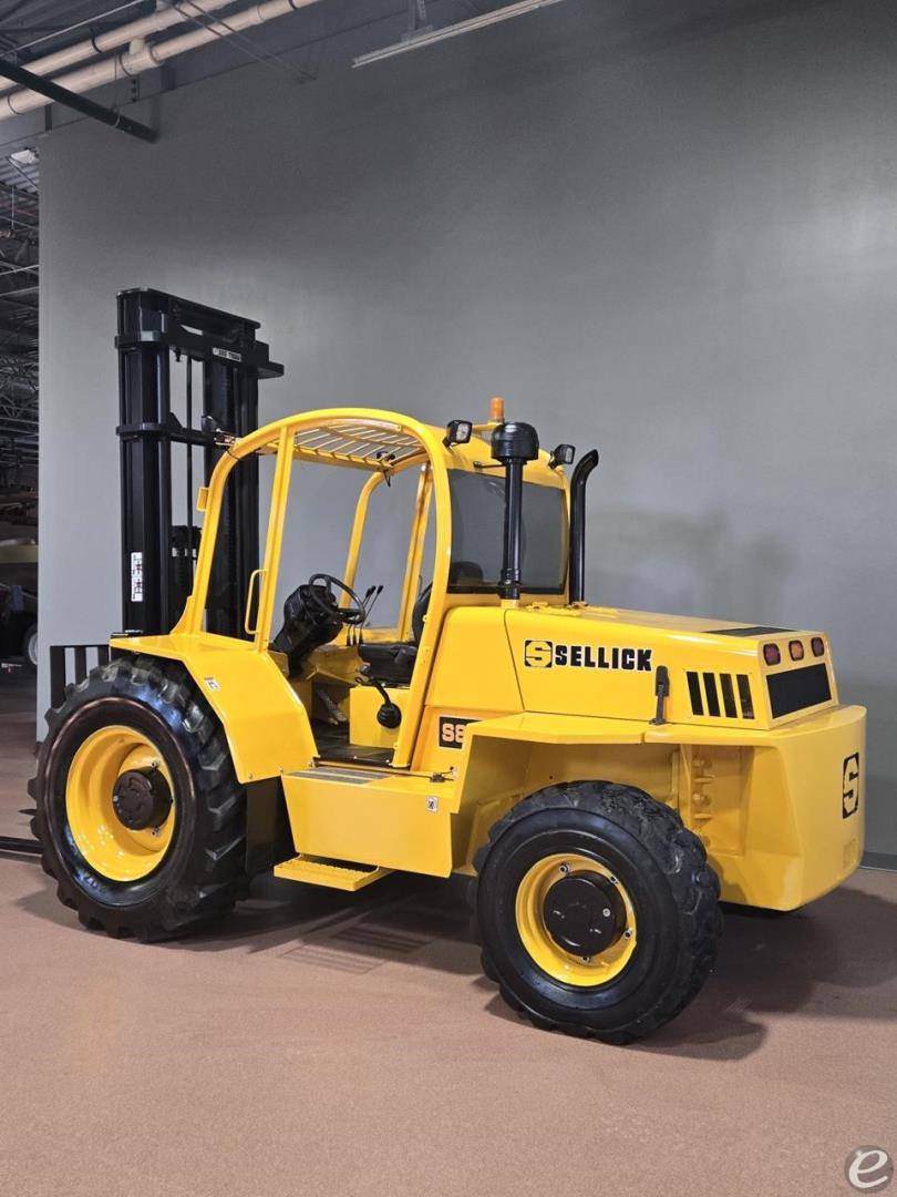 2015 Sellick S80 Rough Terrain Rough Terrain - 123Forklift