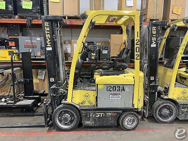 2015 Hyster E50XN Electric 4 Wheel Forklift - 123Forklift