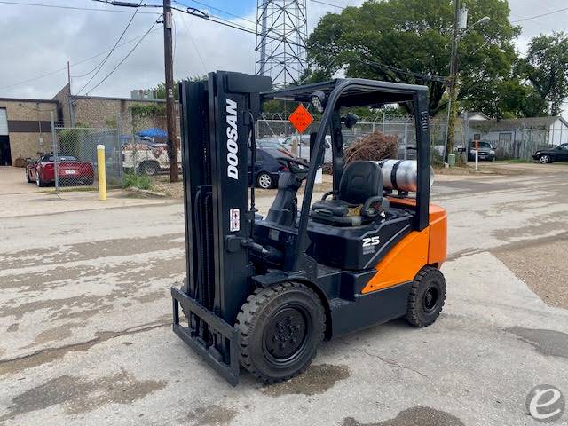 2018 Doosan G25N-7