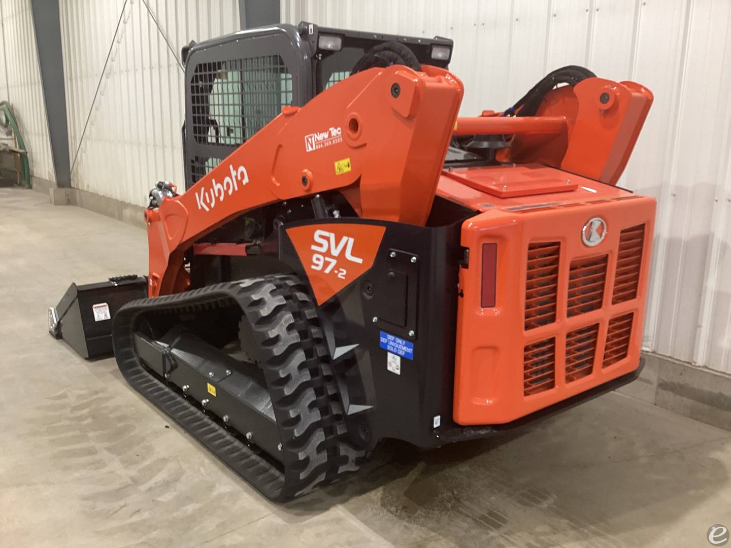 2024 Kubota SVL97-2HFC