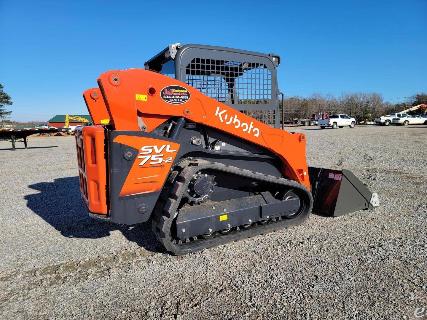 2022 Kubota SVL75-2 Earth Moving and Construction