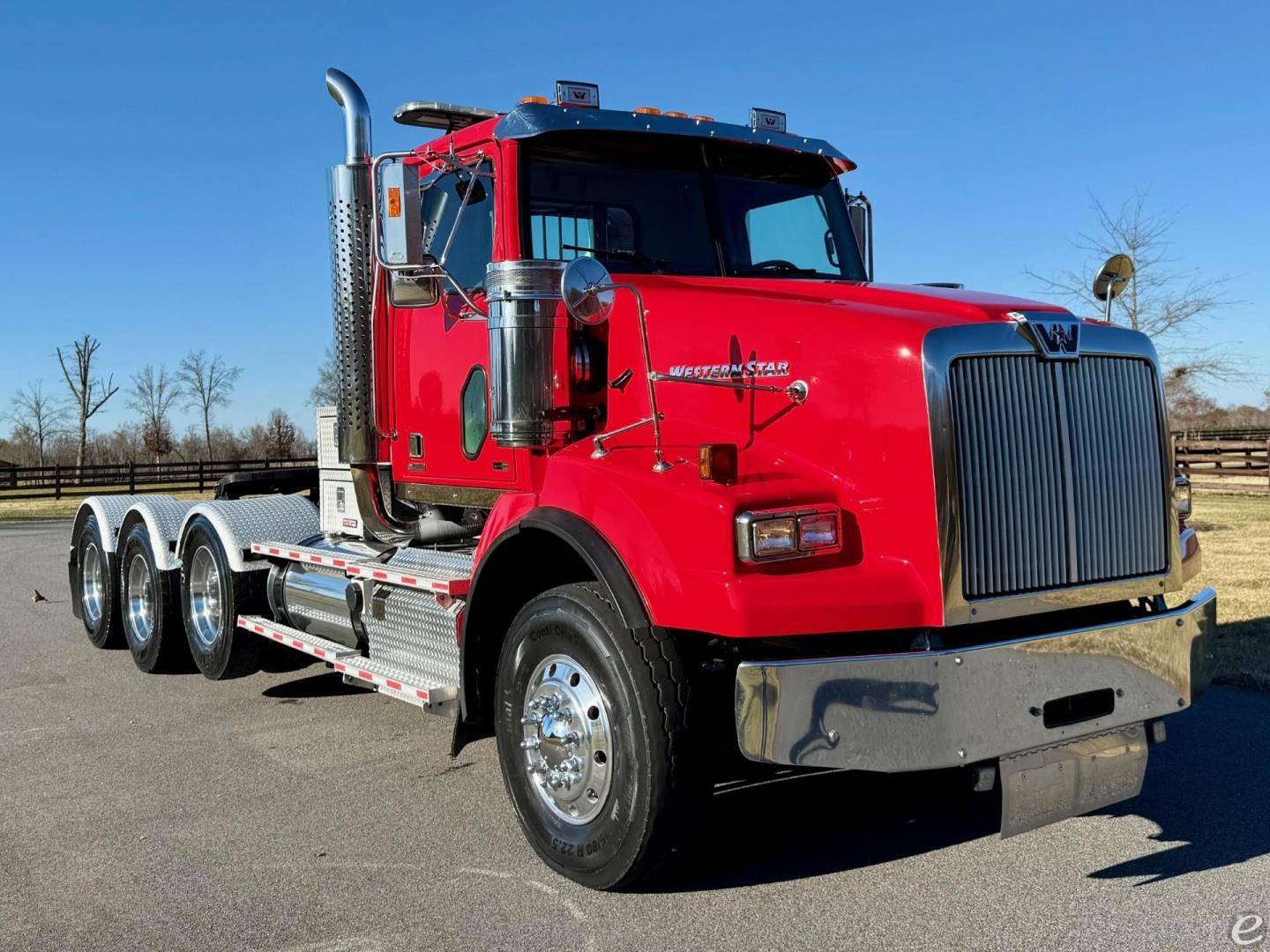 2012 Western Star 4900