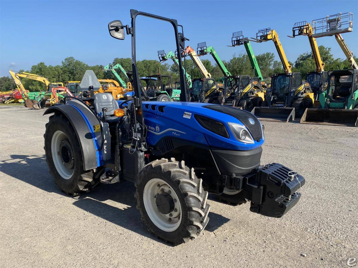 2023 New Holland T4.80F