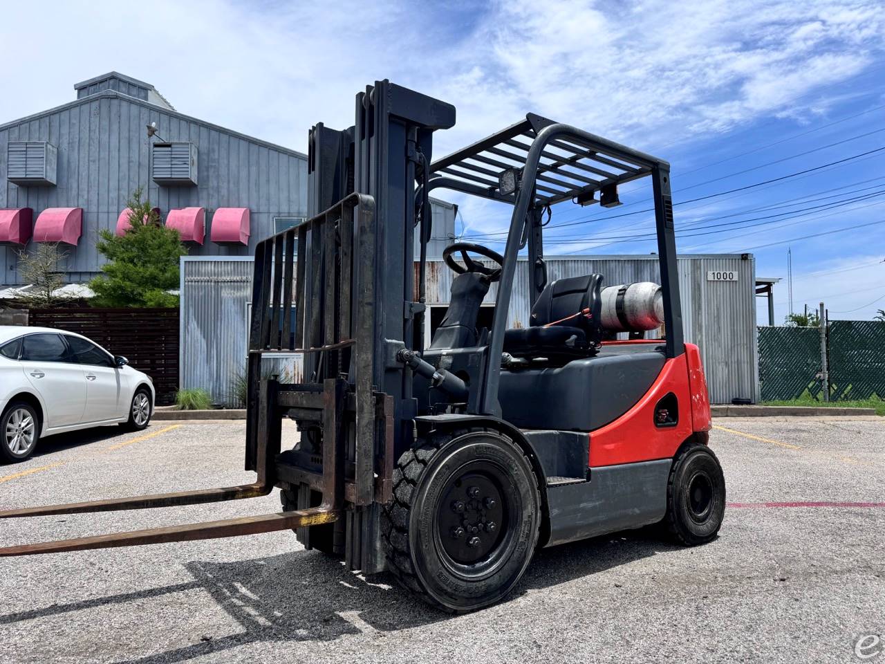 2010 Doosan G25E-5 Pneumatic Tire Forklift