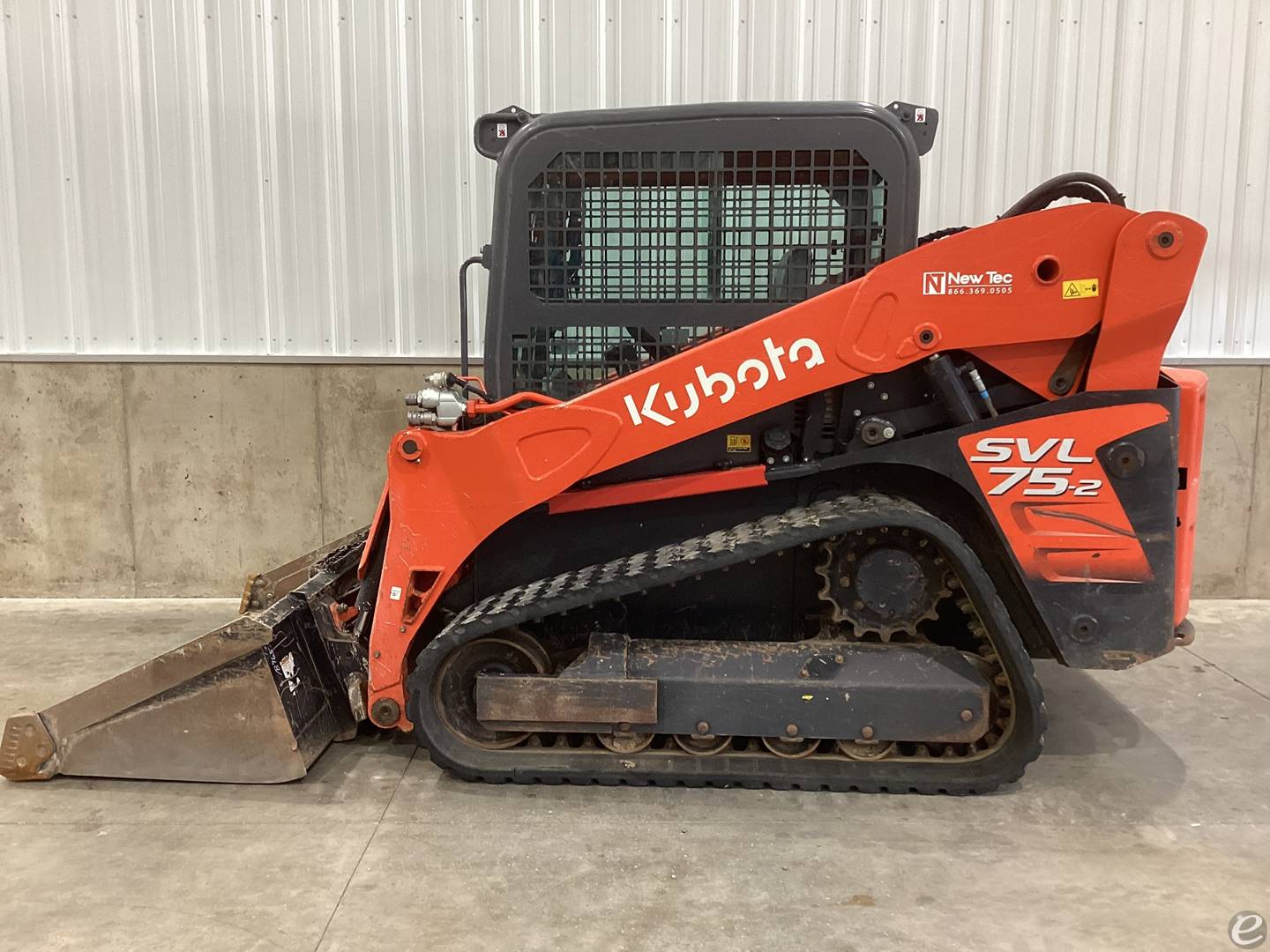 2021 Kubota SVL75-2HFWC