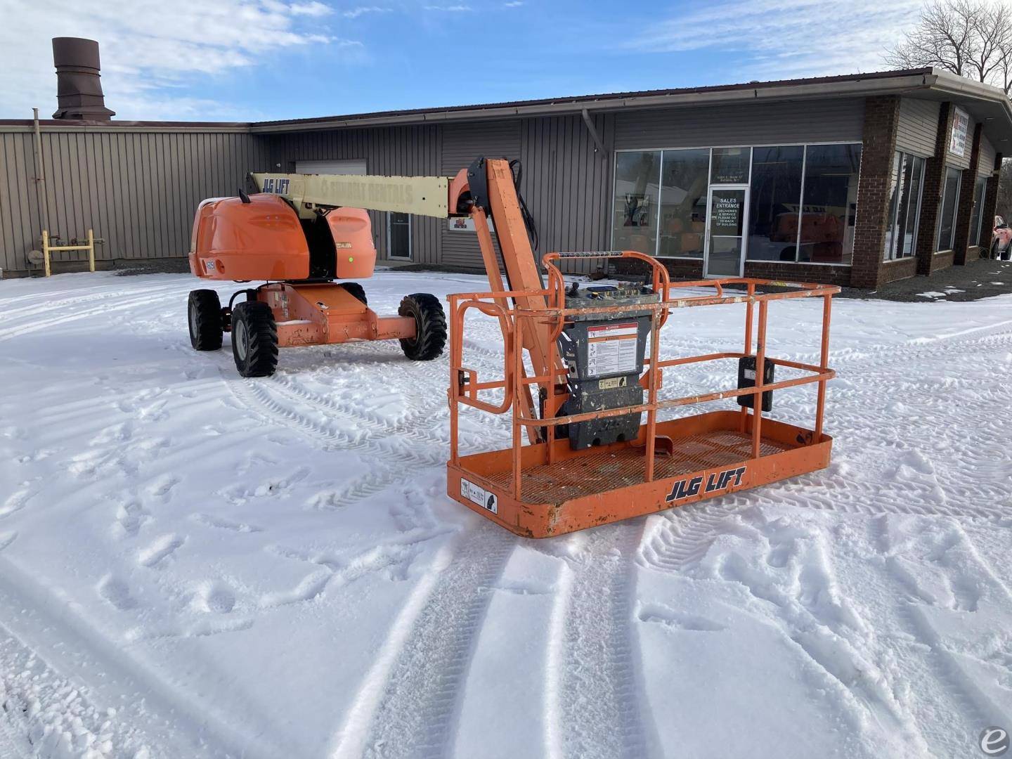 2014 JLG 460SJ