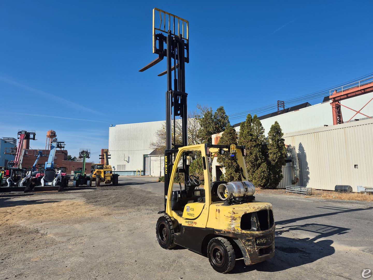 Hyster H70FT