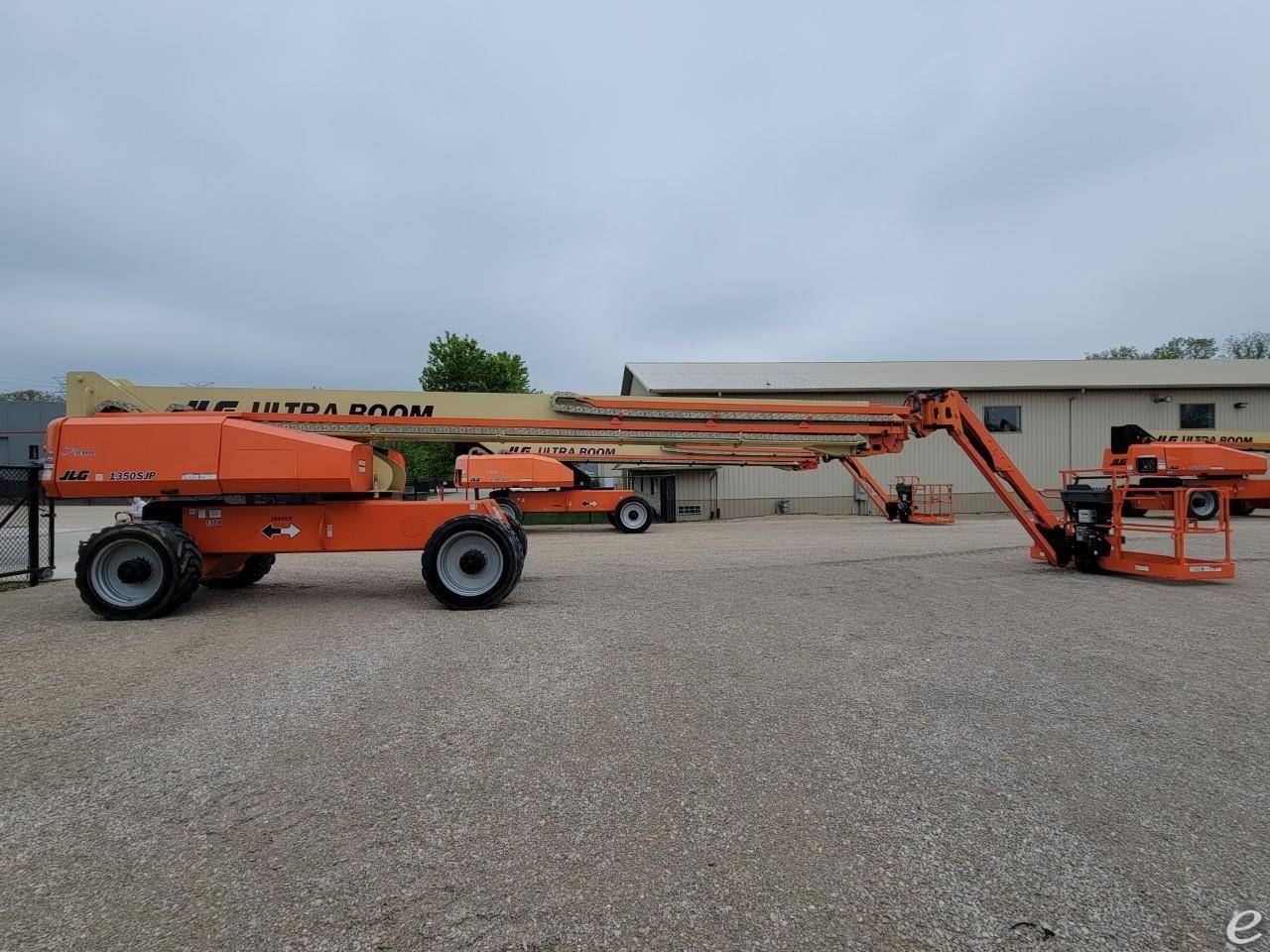 2009 JLG 1350SJP