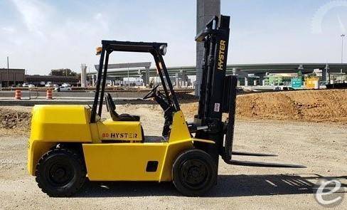 1990 Hyster H80XL Pneumatic Tire Fo...