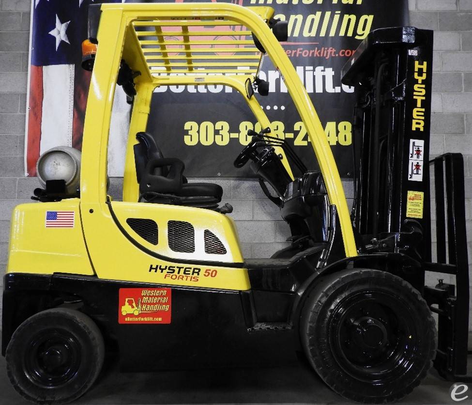 2016 Hyster H50FT