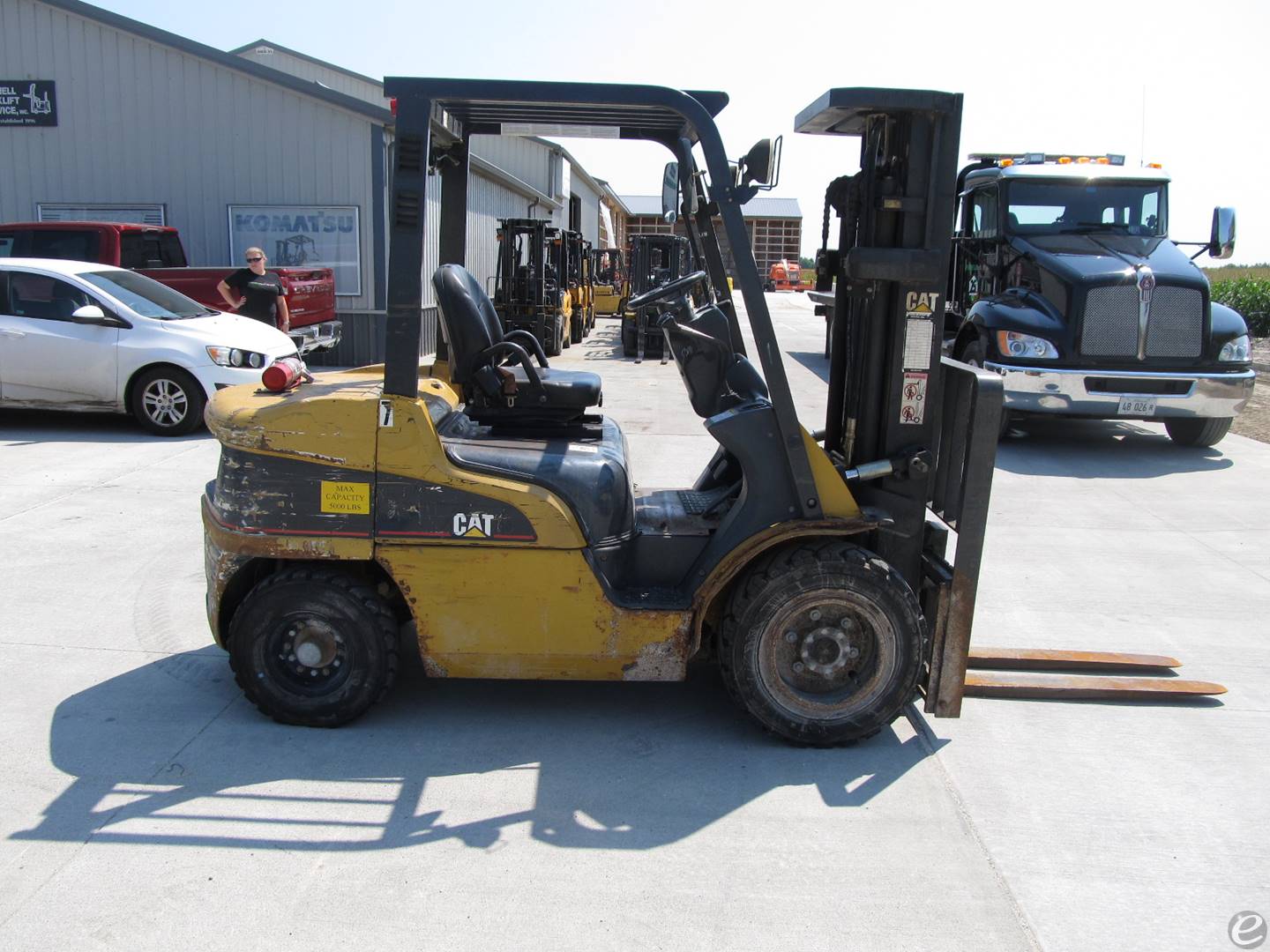 2006 Cat P6000