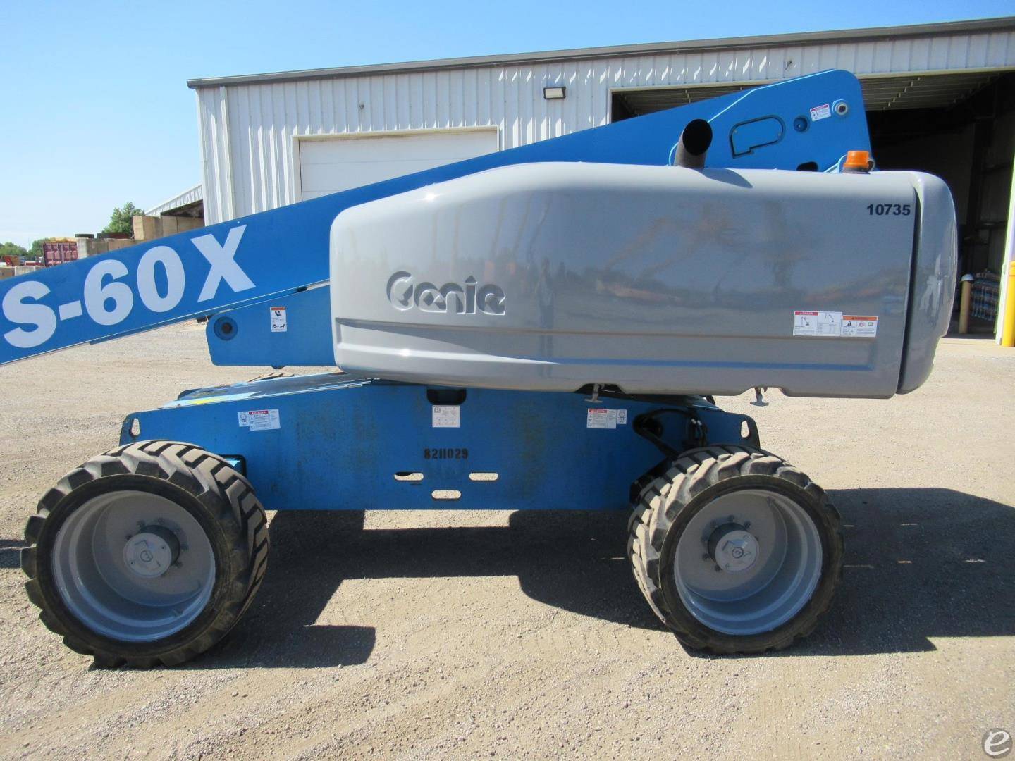 2010 Genie S60X