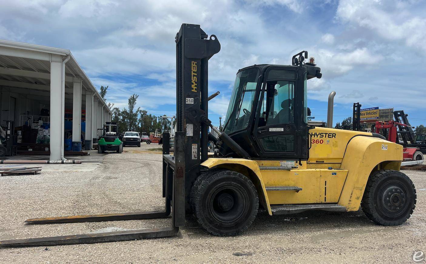 2018 Hyster H360HD2