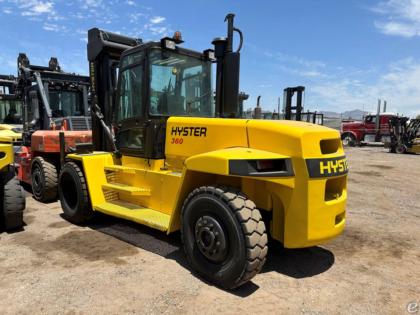 2004 Hyster H360HD