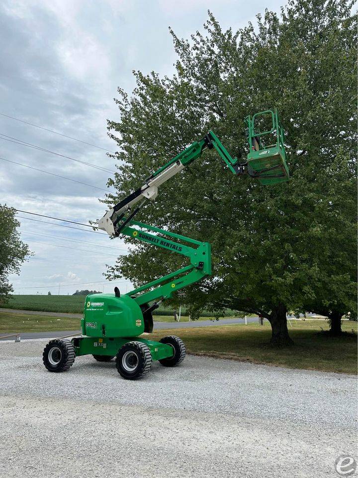 2014 JLG 450AJ