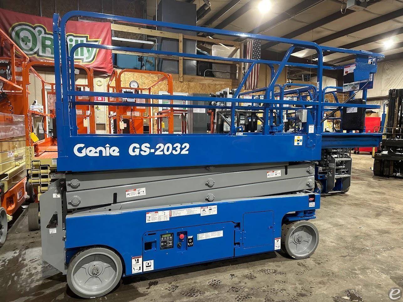 2013 Genie GS2032